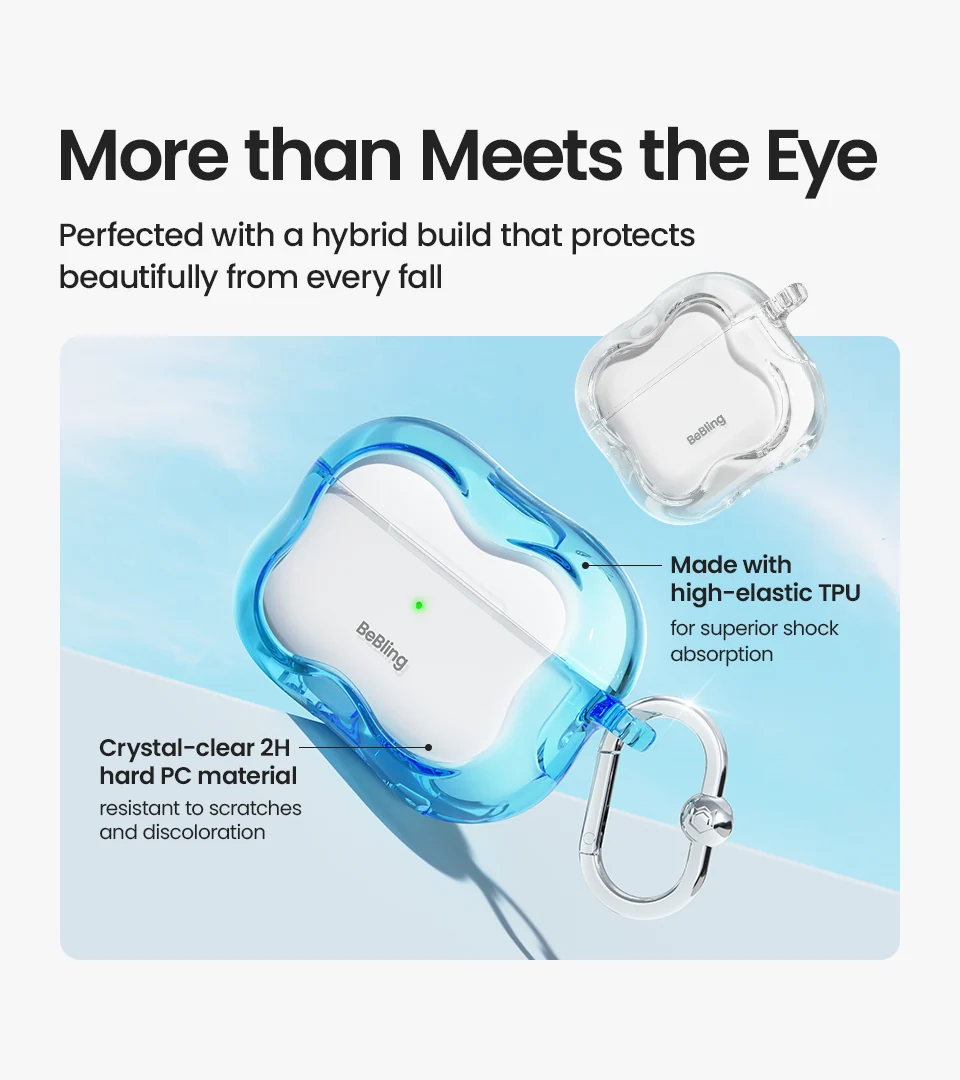 BeBling 2 <b>AirPods 4 (Clear) </b> - Image 5