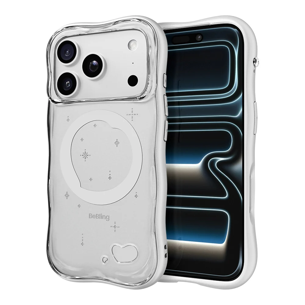 BeBling 2 <b>iPhone 17 Pro (Clear) </b>