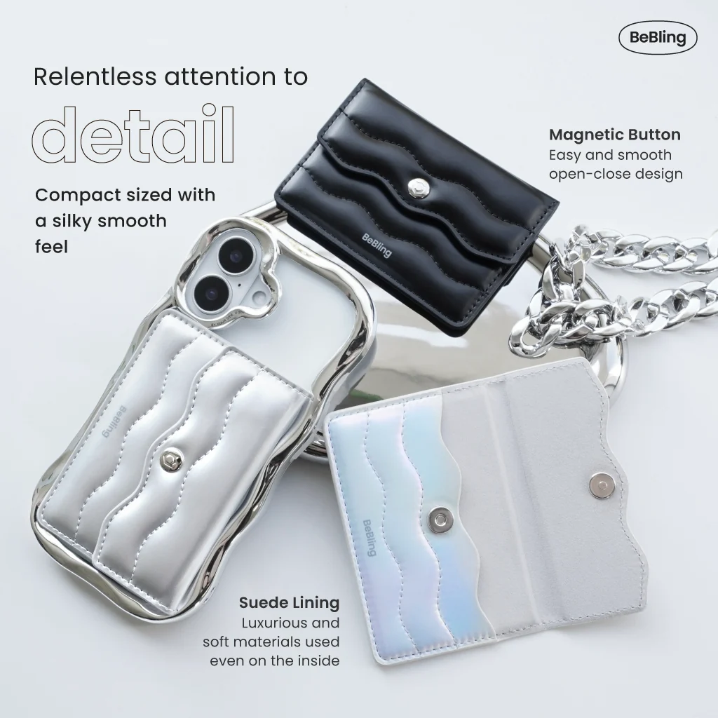 BeBling Wave MagSynq Card Wallet - Image 6