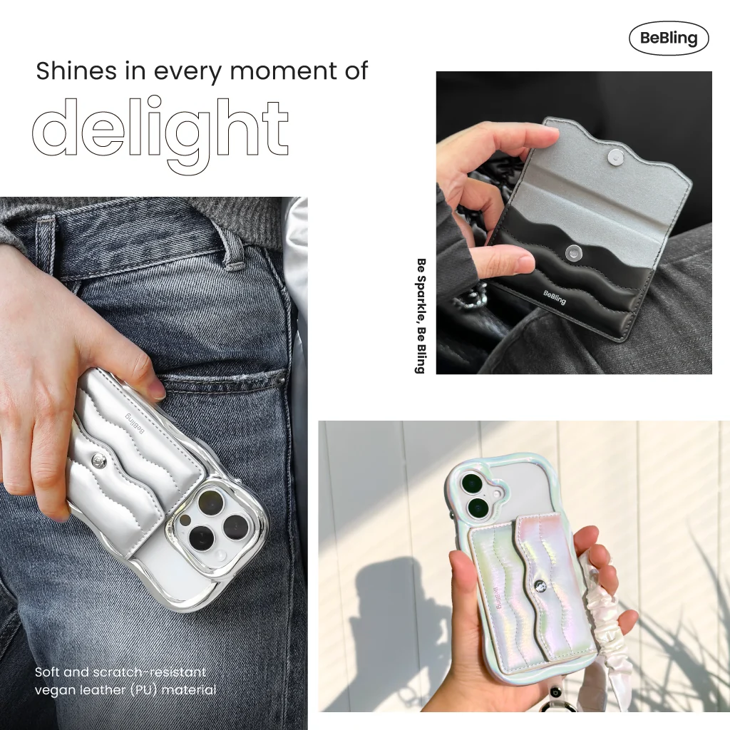 BeBling Wave MagSynq Card Wallet - Image 8