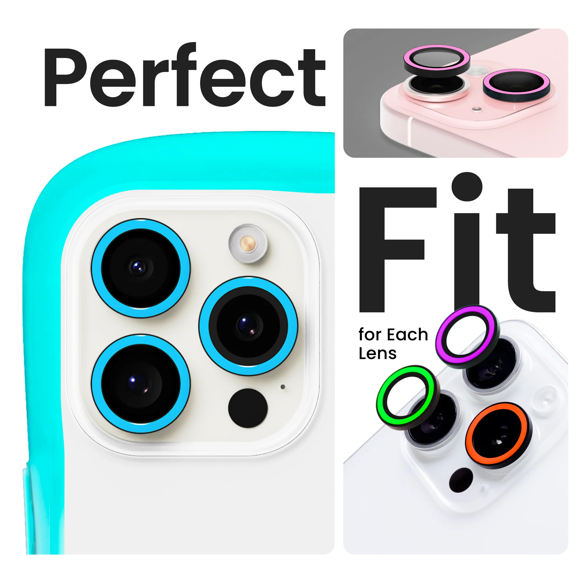 Camera Lens Cover Neo <b>iPhone 15 Plus/iPhone 15</b> - Image 9