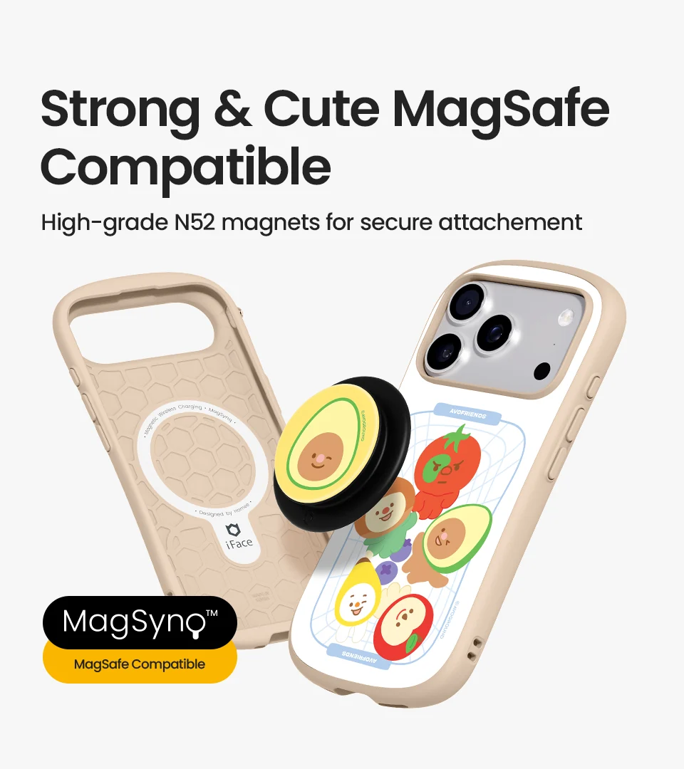 iFace x AVOFRIENDS First Class MagSynq <b> iPhone 16 Pro Max</b> - Image 5