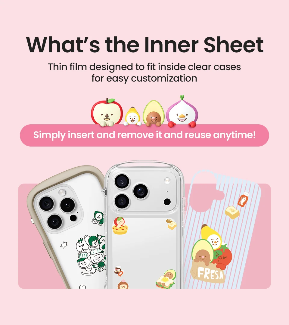 iFace x AVOFRIENDS Inner Sheet <b> iPhone 16 Pro Max</b> - Image 4