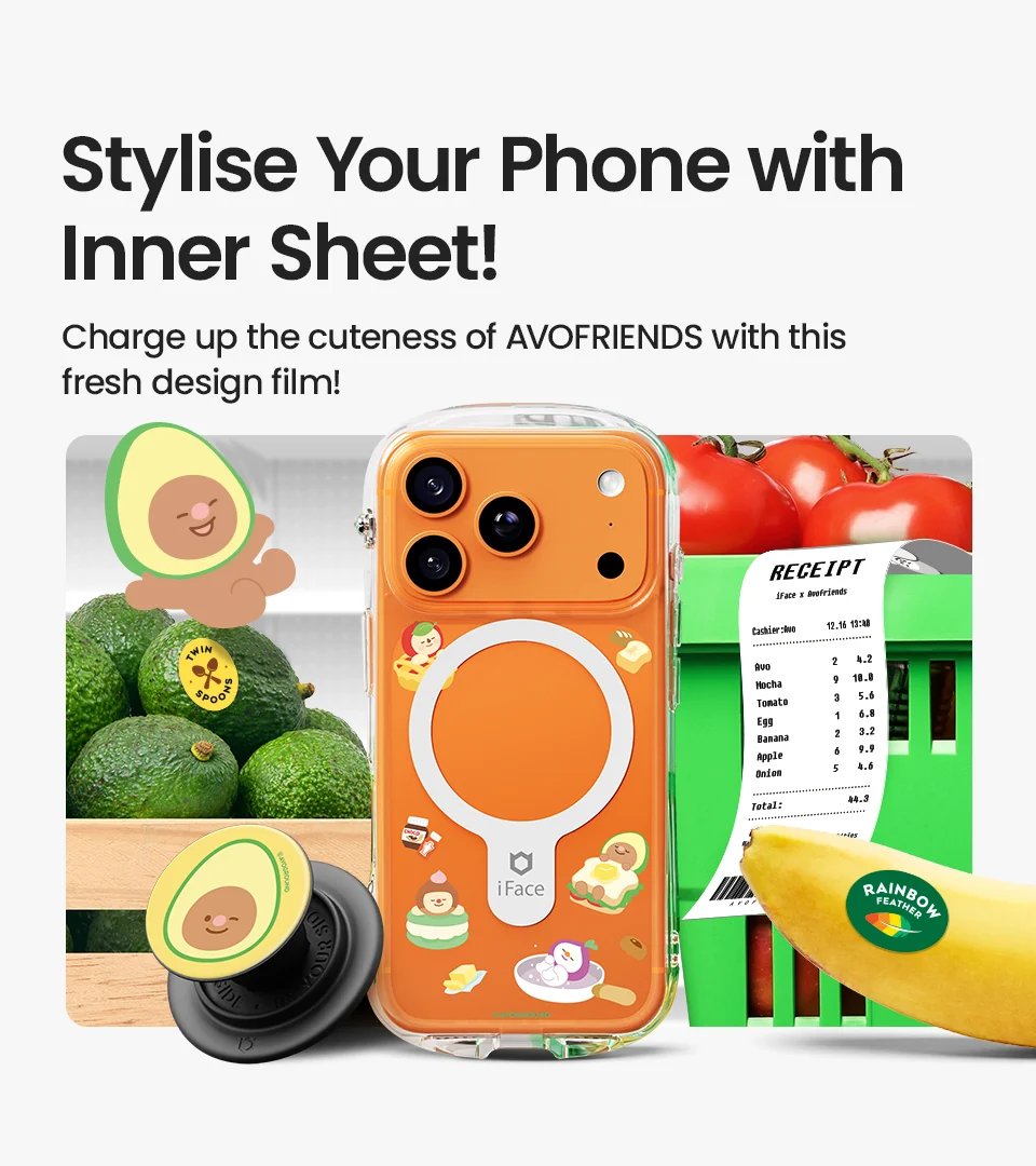 iFace x AVOFRIENDS Inner Sheet <b> iPhone Air</b> - Image 5