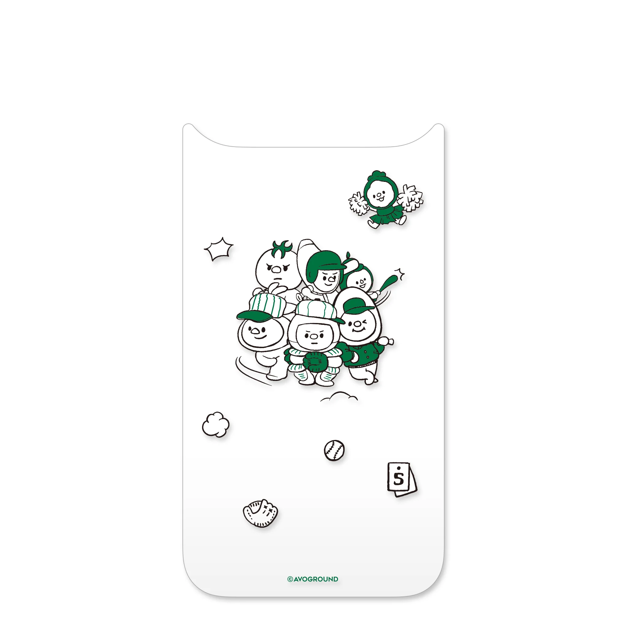 iFace x AVOFRIENDS Inner Sheet <b> iPhone Air</b> - Image 11
