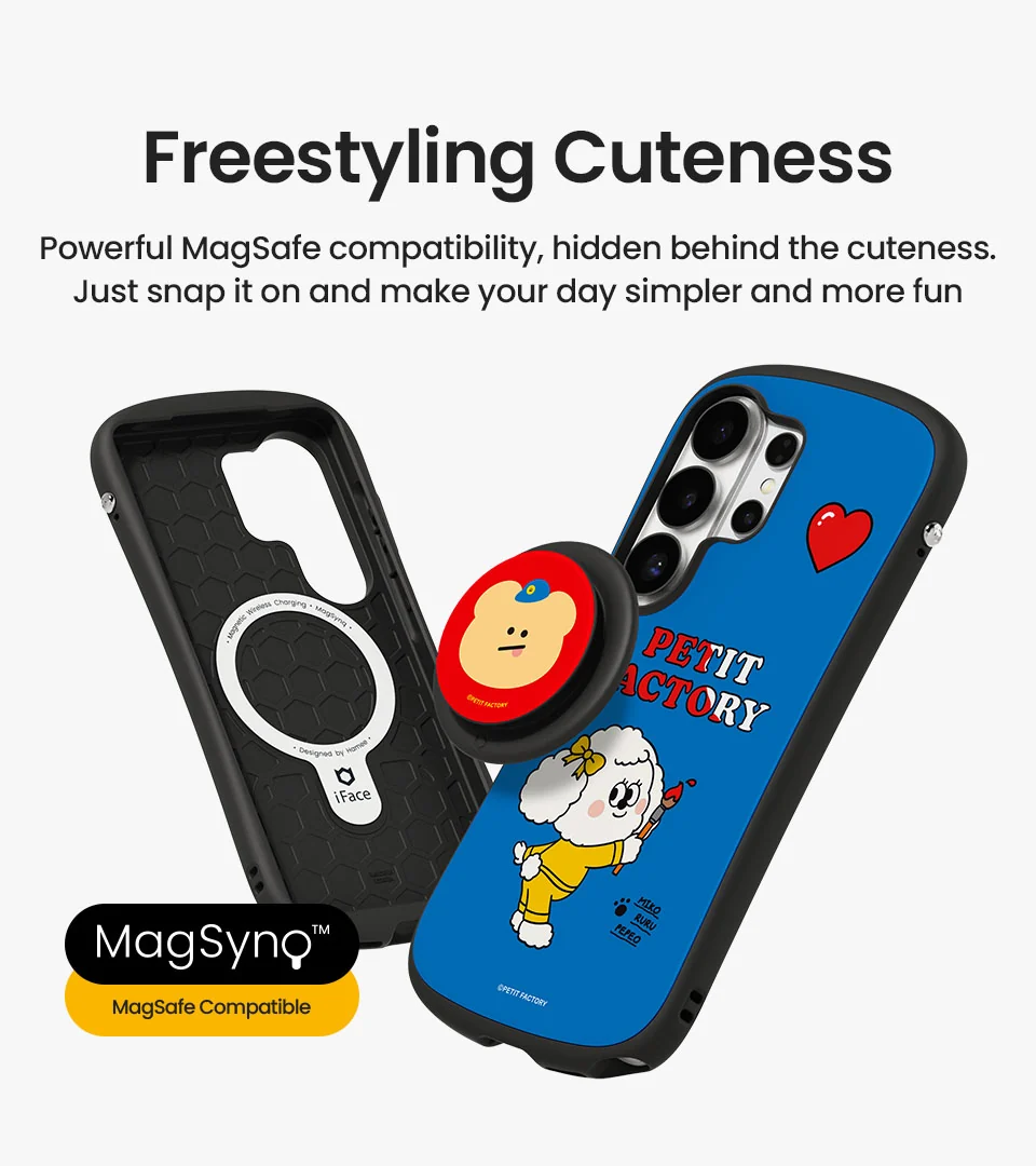 iFace x PETIT FACTORY First Class MagSynq <b> Galaxy S26</b> - Image 7