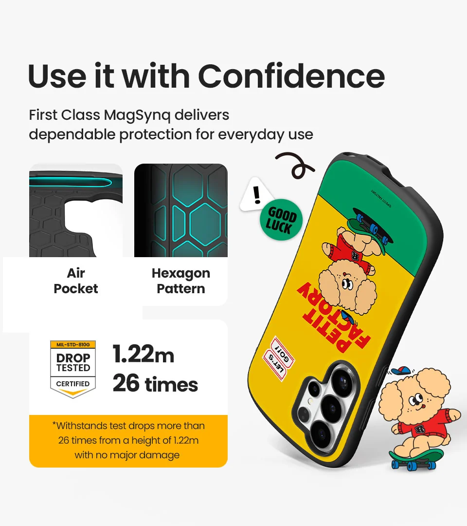 iFace x PETIT FACTORY First Class MagSynq <b> Galaxy S26+</b> - Image 8