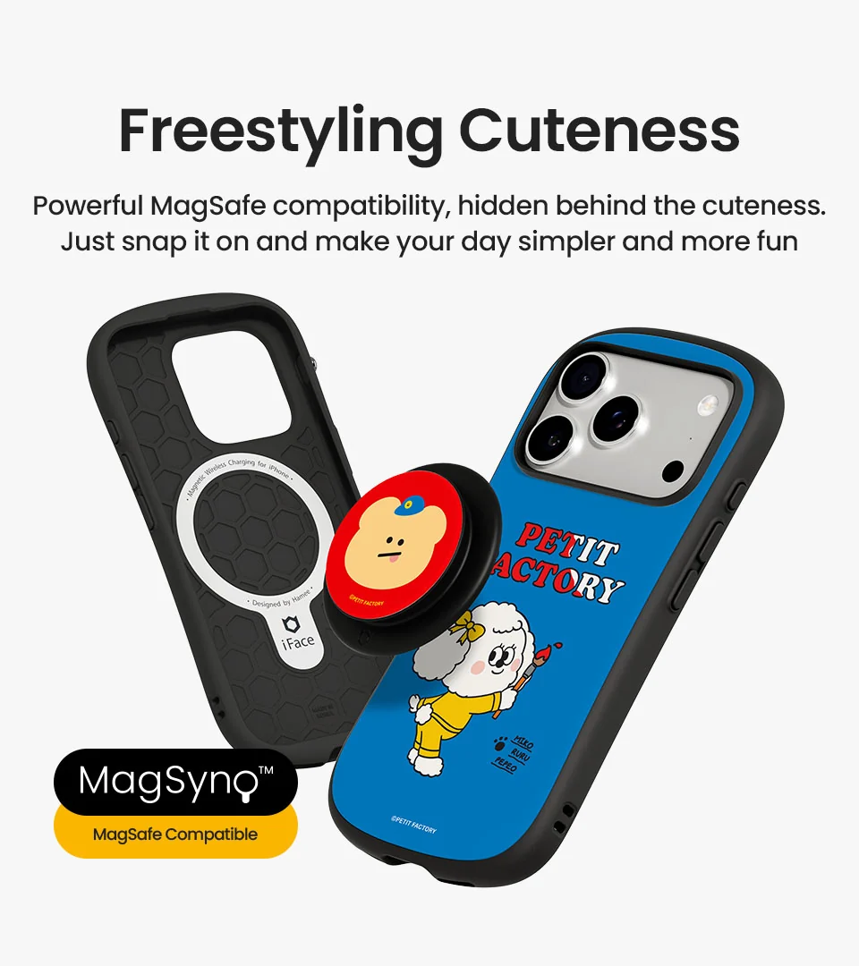 iFace x PETIT FACTORY First Class MagSynq <b> iPhone 17 Pro Max</b> - Image 7