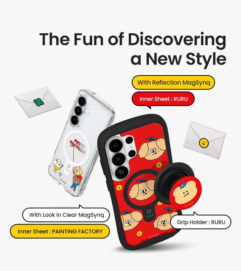 iFace x PETIT FACTORY Inner Sheet <b>Galaxy S26</b> - Image 10