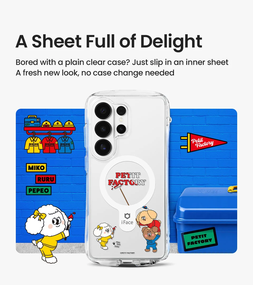 iFace x PETIT FACTORY Inner Sheet <b>Galaxy S26</b> - Image 8