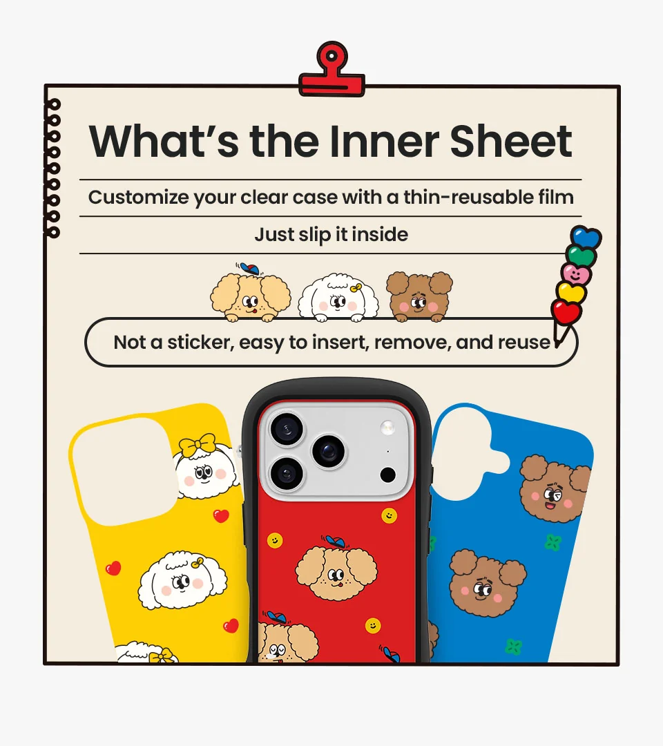 iFace x PETIT FACTORY Inner Sheet <b> iPhone 16 Pro Max</b> - Image 6