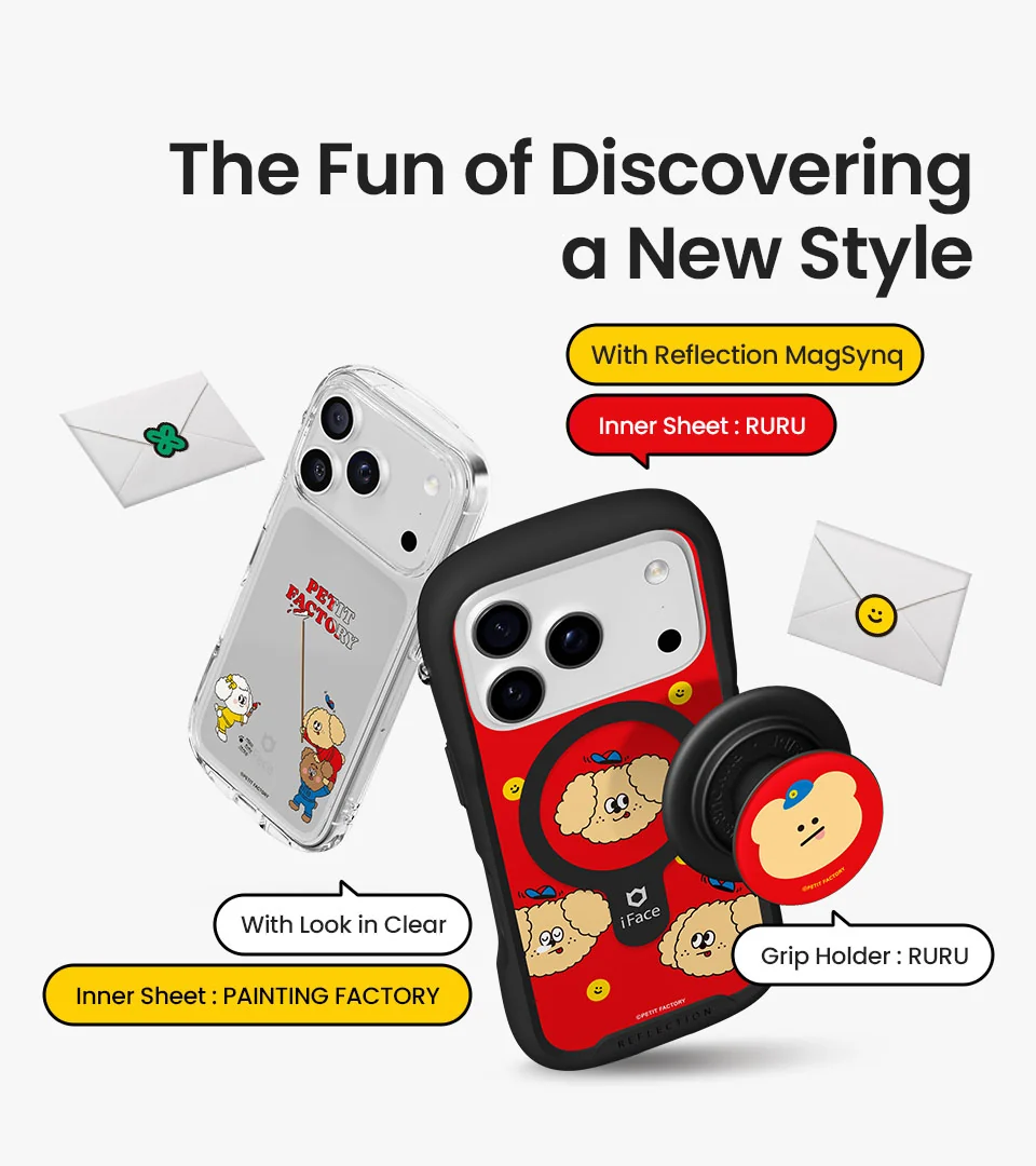 iFace x PETIT FACTORY Inner Sheet <b> iPhone 17 Pro Max</b> - Image 10