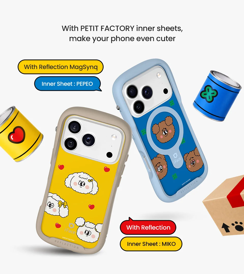 iFace x PETIT FACTORY Inner Sheet <b> iPhone 17 Pro Max</b> - Image 11