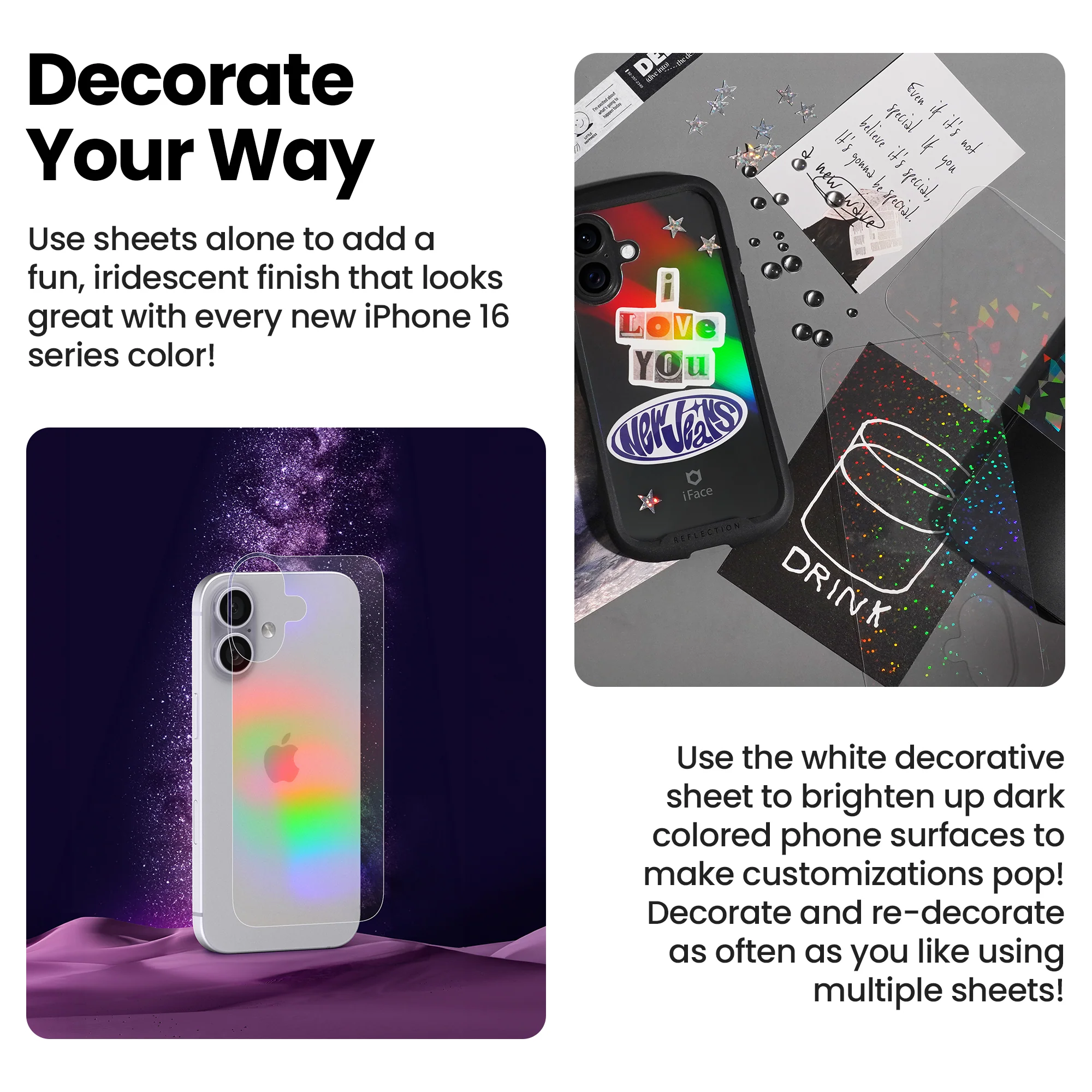Inner Sheet <b> iPhone 16 </b> - Image 9