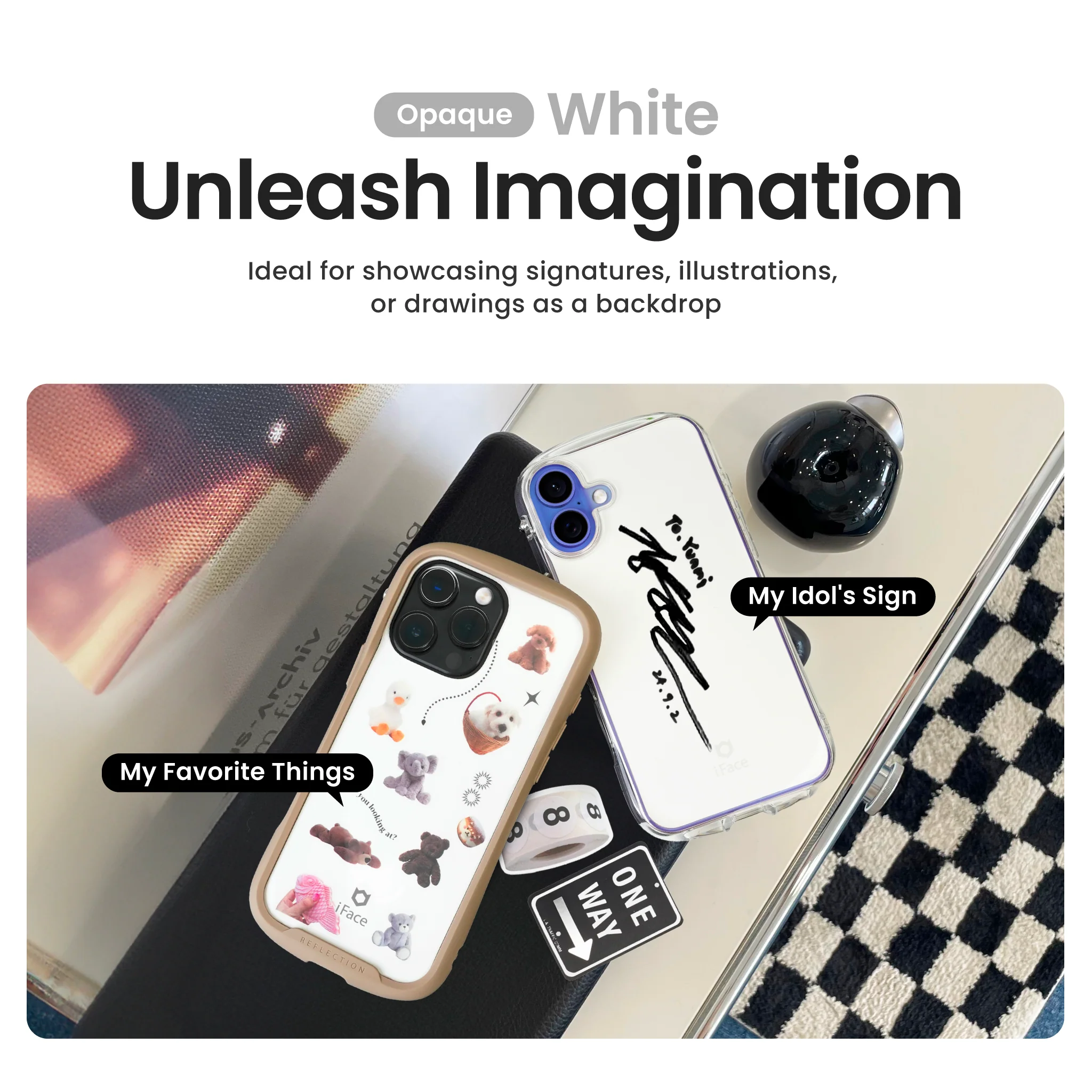 Inner Sheet White<b> iPhone 16 Pro </b> - Image 6