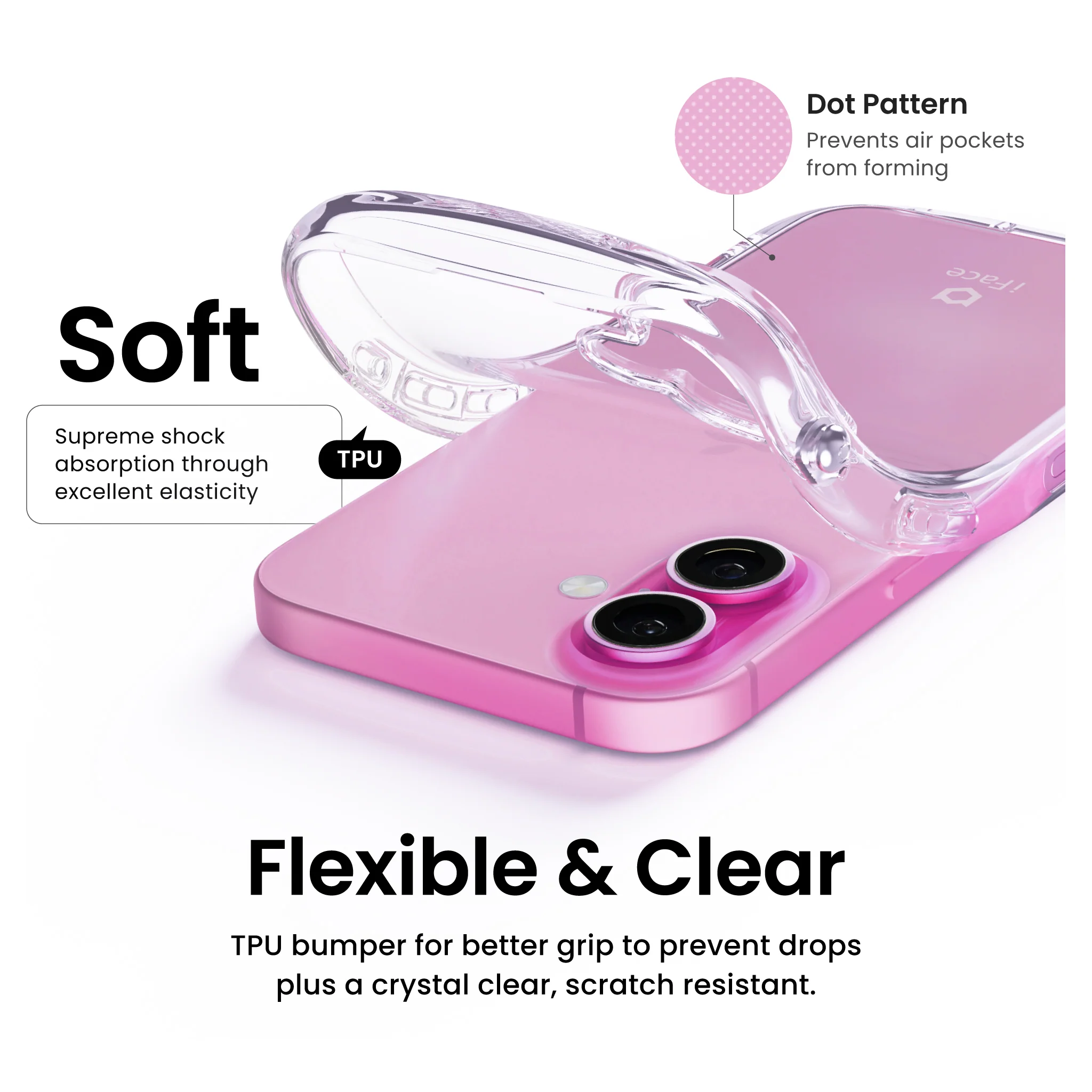 Look in Clear <b> iPhone 16 <b> - Image 3