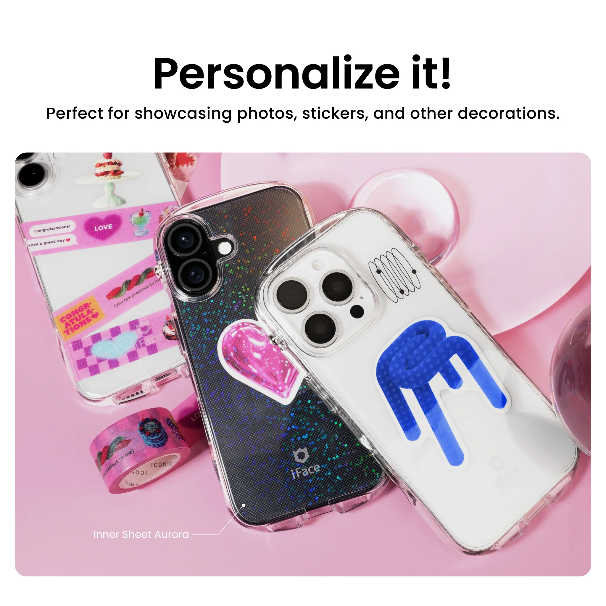 Look in Clear <b> iPhone 16 Pro Max <b> - Image 8