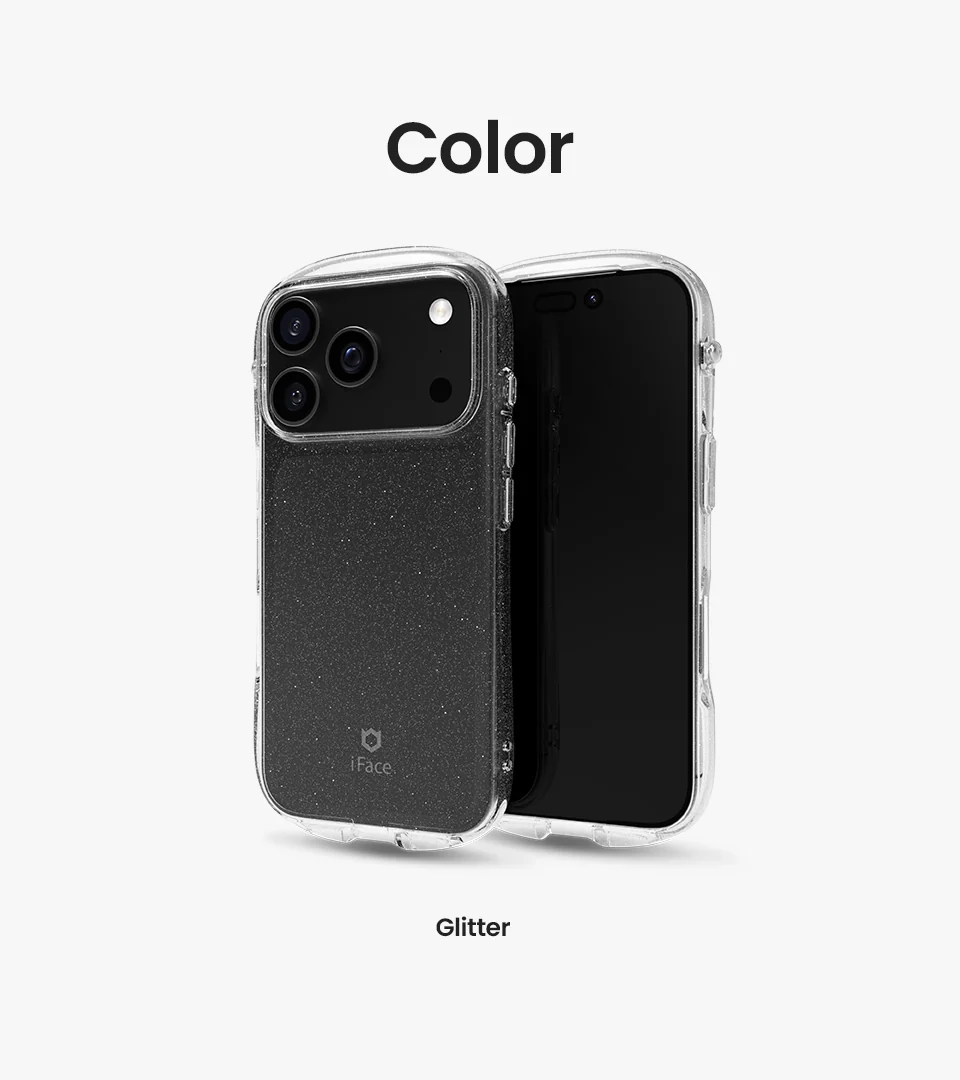 Look in Clear Glitter <b> iPhone 17 Pro Max<b> - Image 7