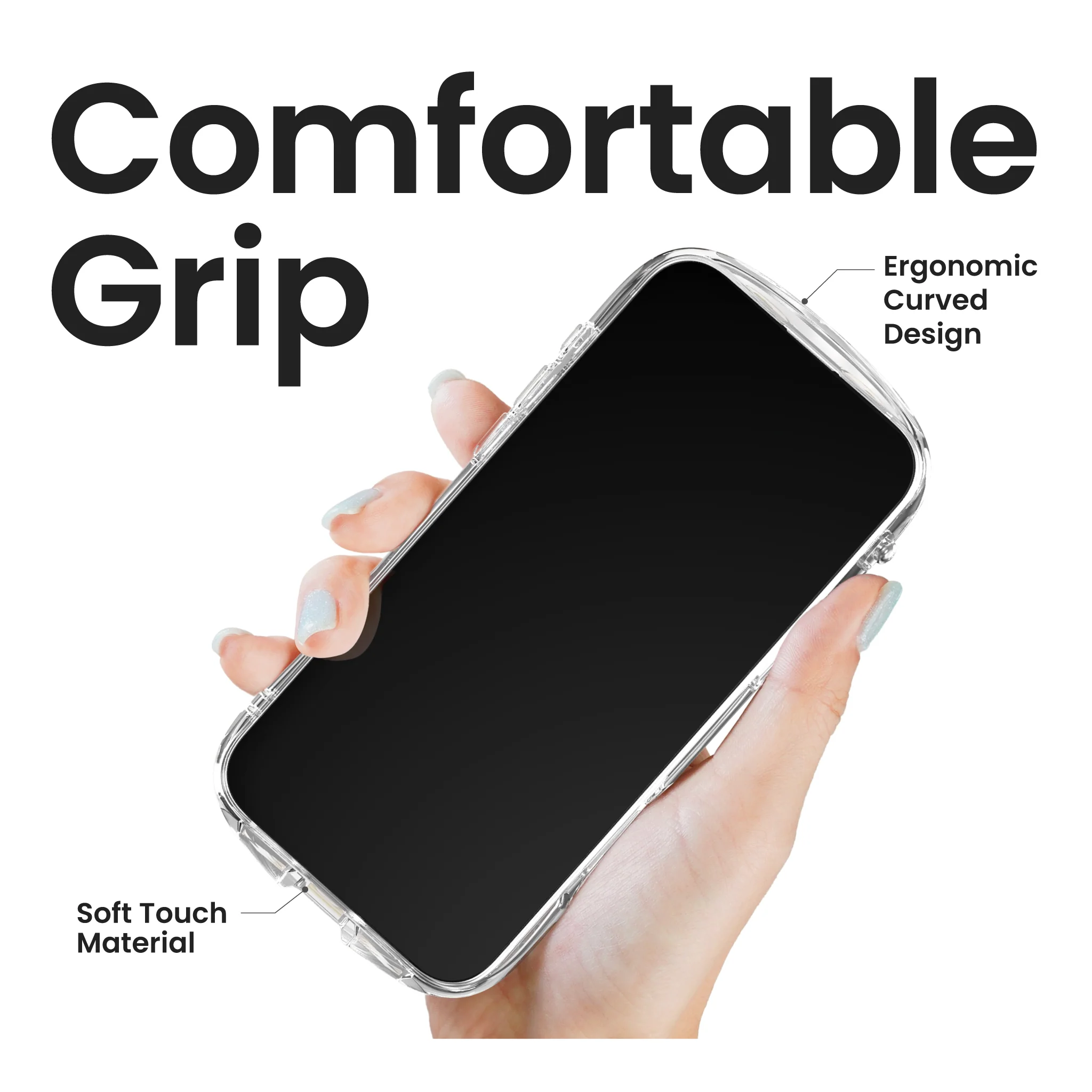 Look in Clear Hybrid MagSynq <b> iPhone 16 Pro <b> - Image 4