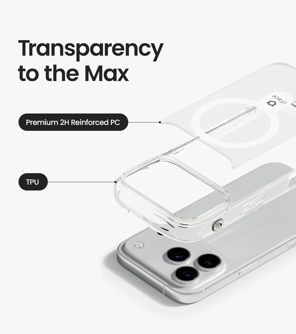 Look in Clear Hybrid MagSynq <b> iPhone 17 <b> - Image 3