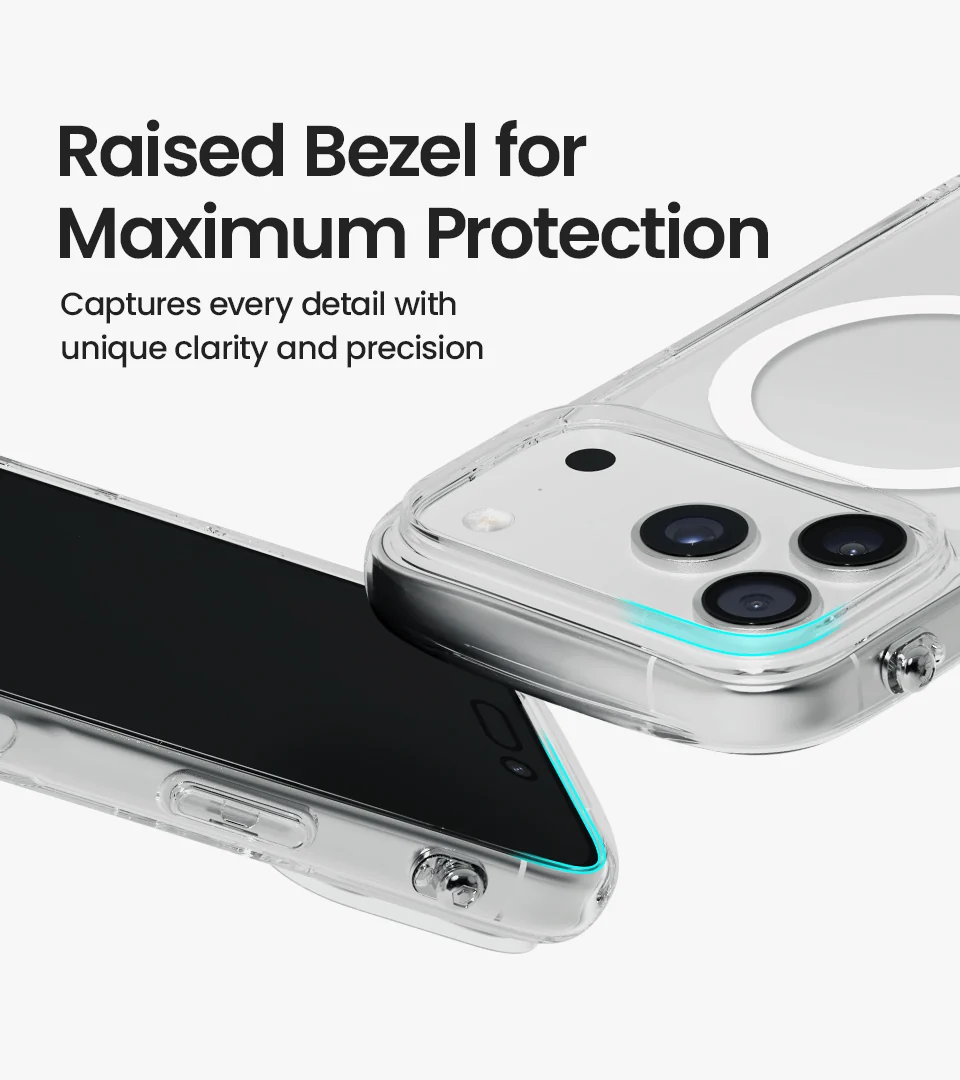 Look in Clear Hybrid MagSynq <b> iPhone 17 <b> - Image 5