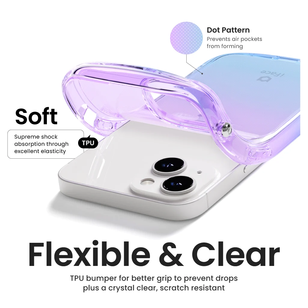 Look in Clear Lolly Peach / Violet <b>iPhone 16</b> - Image 3