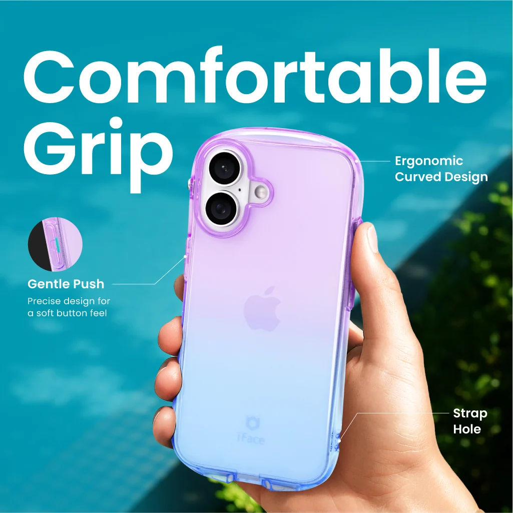 Look in Clear Lolly Peach / Violet <b>iPhone 16</b> - Image 6