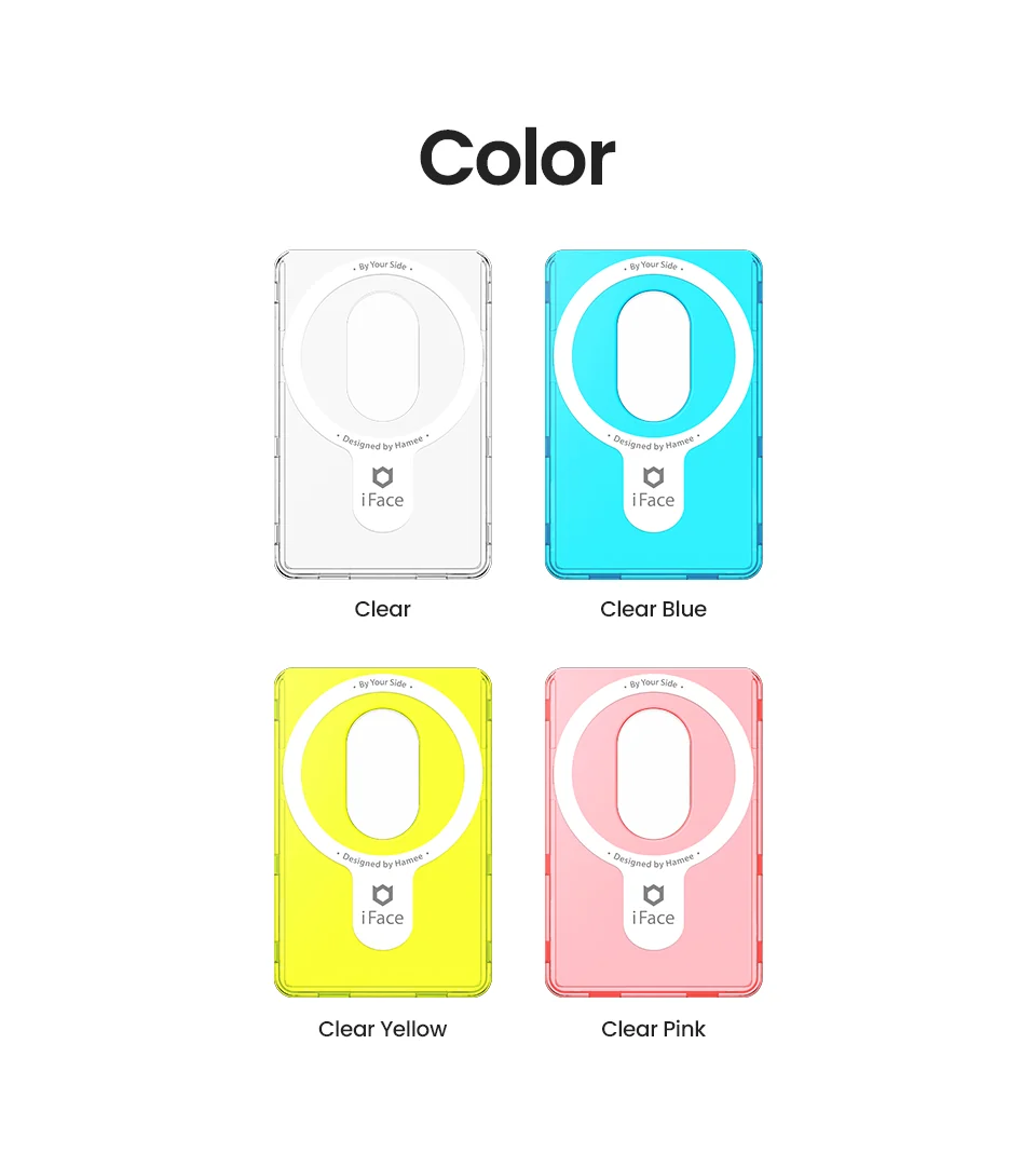 Magsynq Standard Card Wallet Clear <b> Clear </b> - Image 13