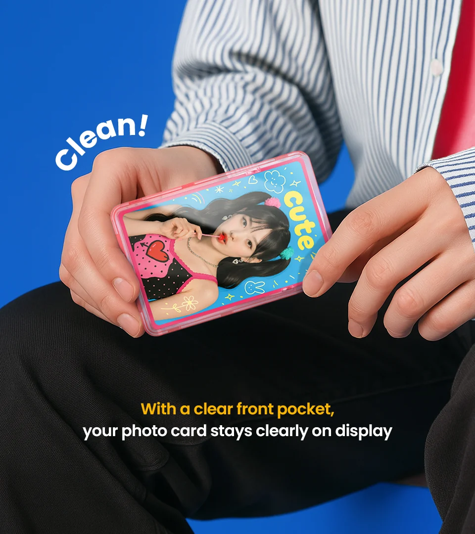 Magsynq Standard Card Wallet Clear <b> Clear </b> - Image 6
