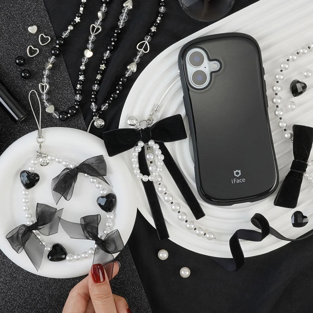 Velvet Ribbon Phone Charm - Image 2