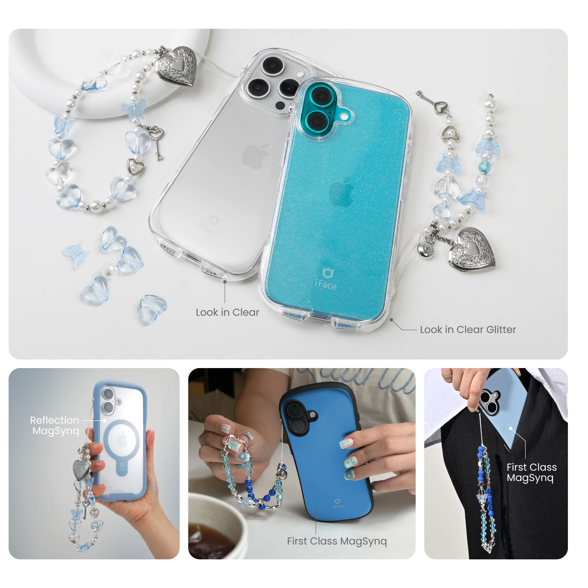 Heart Locket Phone Charm - Image 4