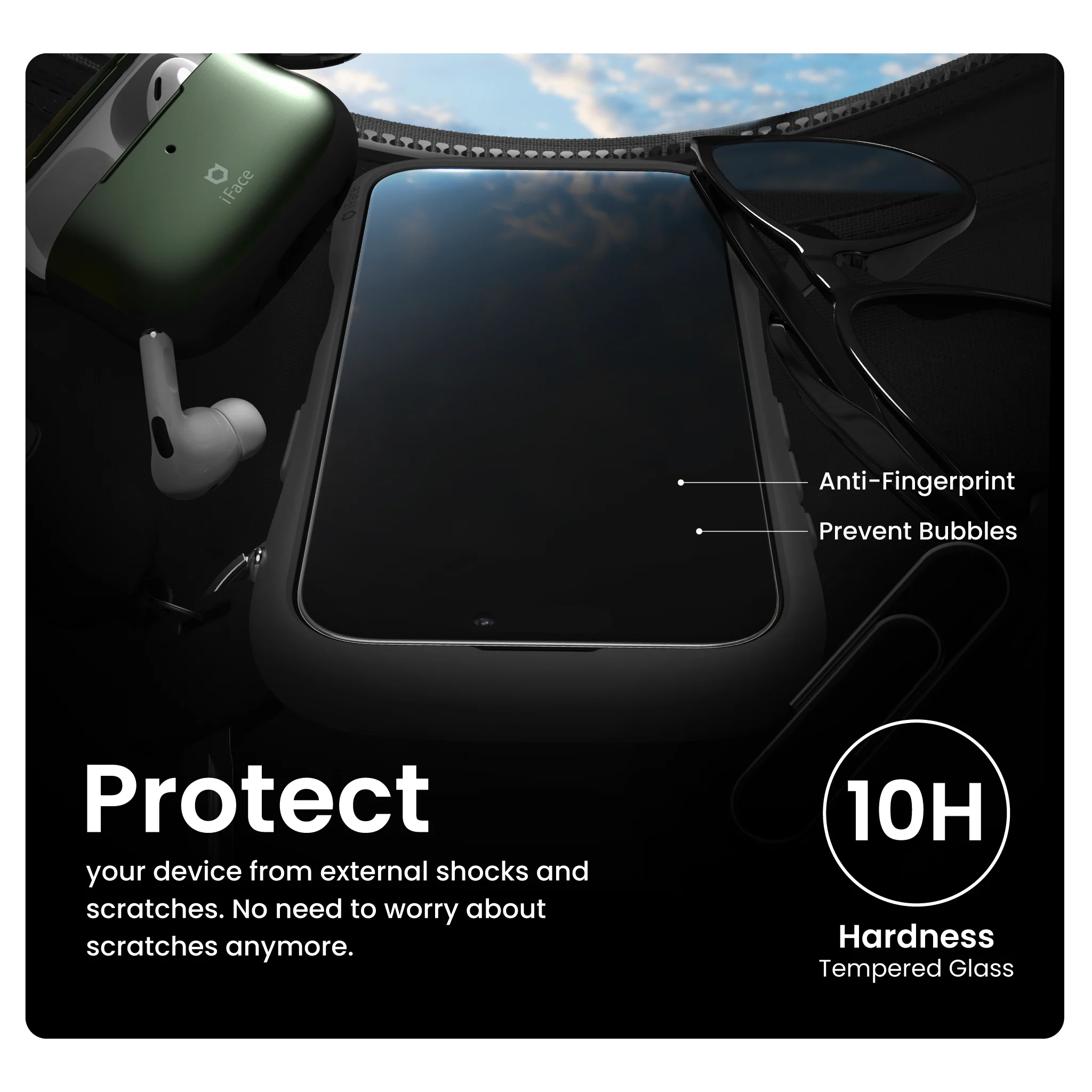 Tempered Glass<b> iPhone 16 / 15 / 14 Pro<b> - Image 5
