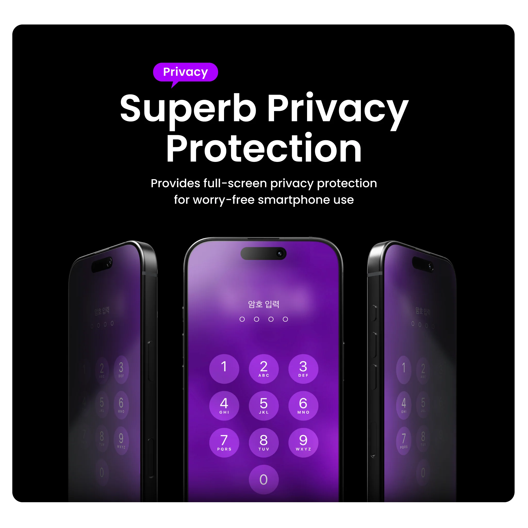 Tempered Glass<b> iPhone 16 / 15 / 14 Pro<b> - Image 9