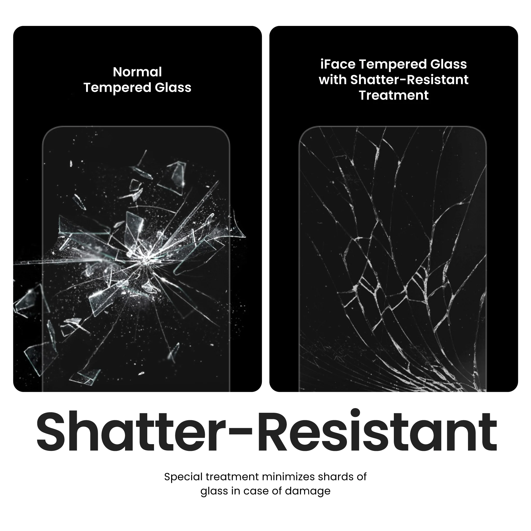 Tempered Glass<b> iPhone 16 Plus / 15 Plus / 14 Pro Max <b> - Image 6